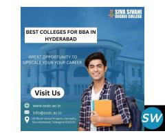 Best colleges for BBA in Hyderabad - 2