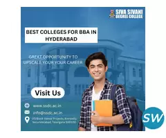 Best colleges for BBA in Hyderabad - 2