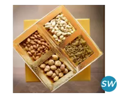 Send Diwali Dry Fruit Box Online - 1
