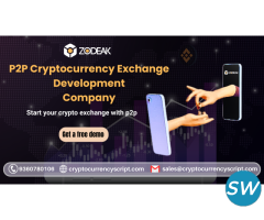 P2P Cryptocurrency Exchange Development Company - 1