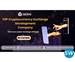 P2P Cryptocurrency Exchange Development Company - 1