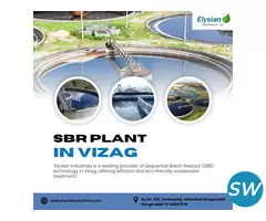 SBR Plant in Vizag | Elysian industries - 1