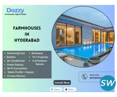 Dozzy Top Farm House Rentals in Moinabad - 1