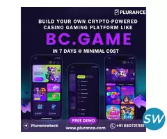 BC.Game Clone Script – Get a Free Live Demo - 1