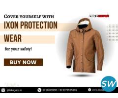 Cover yourself with Ixon protection wear