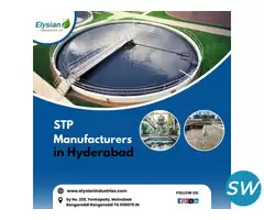 STP Manufacturers in Hyderabad - 1