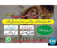 Famous Amil Baba In lahore 03264978133 - 1