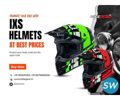 Promote Your Ride with IXS Helmets at Best Prices - 1