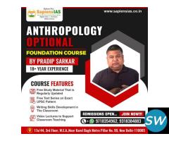 Anthropology Coaching for UPSC - 1