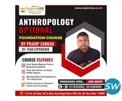 Anthropology Coaching for UPSC - 1