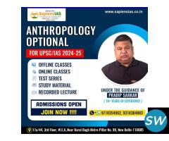 Anthropology Online Coaching for UPSC