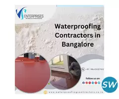 Waterproofing Contractors in Bangalore - 1