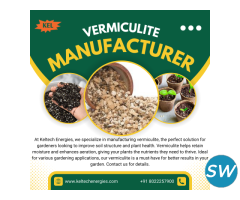 Vermiculite for Gardening - Enhancing Soil - 1