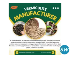 Vermiculite for Gardening - Enhancing Soil - 1