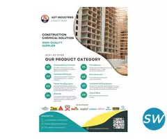 Waterproofing Chemical Manufacturers in Mumbai - 1