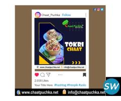 Tokri Chaat By Chaat Puchka. - 1