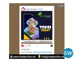 Tokri Chaat By Chaat Puchka. - 1