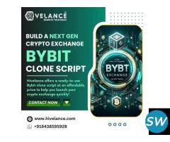 Bybit Clone Script Development - Hivelance - 1