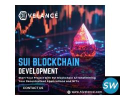 SUI blockchain development company - Hivelance