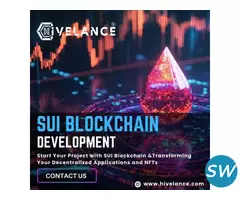 SUI blockchain development company - Hivelance - 1