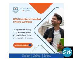 UPSC Coaching in Hyderabad | Prelims Cum Mains - 1