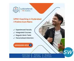 UPSC Coaching in Hyderabad | Prelims Cum Mains