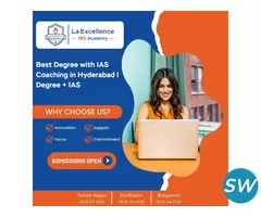 Best Degree with IAS Coaching in Hyderabad