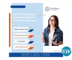 IAS Coaching on Weekends in Hyderabad