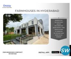 Rent a budget friendly farmhouse in hyderabad