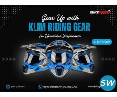 Gear Up with Klim Riding Gear