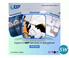 Facility Management Companies with MEP Services