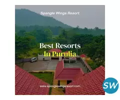 best resort in purulia