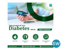 Treatment for High Blood Sugar in Gurgaon