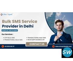 Bulk SMS Service Provider in Delhi