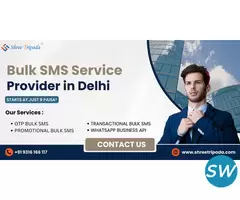 Bulk SMS Service Provider in Delhi