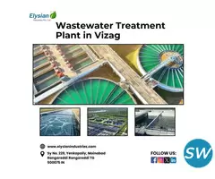Wastewater Treatment Plant in Vizag - 1