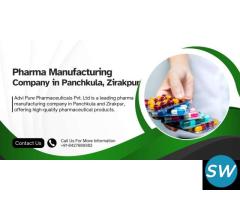 Pharma Manufacturing Company in Panchkula