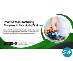 Pharma Manufacturing Company in Panchkula