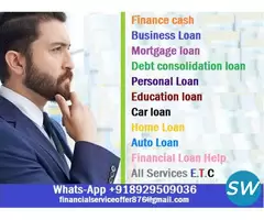 WE OFFER LOANS WITHIN 24 HOURS APPROVAL GUARANTEED