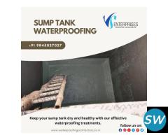 Sump Tank Waterproofing contractors in Bangalore