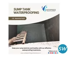Sump Tank Waterproofing contractors in Bangalore - 1