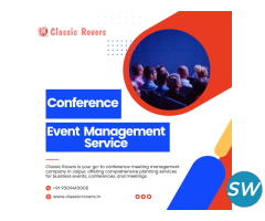 Your Trusted Partner for Conference Management