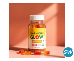 Harmony Glow CBD Gummies - 1