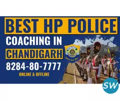 Best HP police coaching in chandigarh