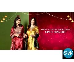 Online Exclusive Diwali Deals Upto 50% OFF