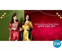 Online Exclusive Diwali Deals Upto 50% OFF - 1