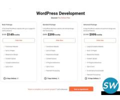 custom wordpress development company