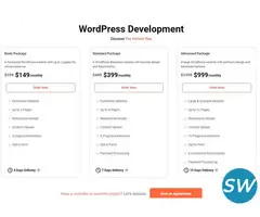 custom wordpress development company