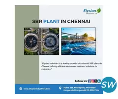 SBR Plant in Chennai - 1