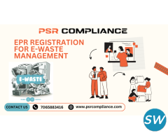 EPR Registration for E-Waste Management